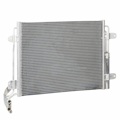 радиатор кондиционера (конденсер) LUZAR с ресивером VW Tiguan (08-) LRAC 18N5