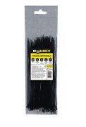 стяжка кабельная DR. BARRETT 2.5х100мм нейлоновая черная (в упак. 100 шт) S-02
