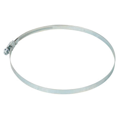 хомут червячный усиленный AIRLINE 140-160/9мм, W1 оцинк, 1 шт.AHCG018