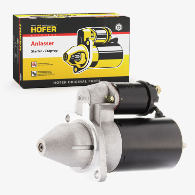 стартер HOFER 1118 редукт.(1.55 кВт, 8V усил. кпп)(5702.3708-10) HF 690 108
