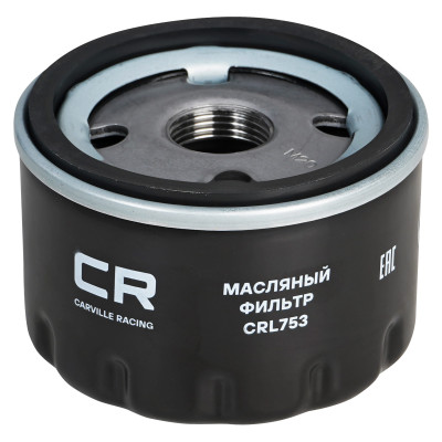фильтр масляный Carville Racing для а/м Лада Largus (12-) K4M,K7M/Renault Logan (04-) 1.4/1.6i/Duster (10-) 1.6/2.0i CRL753