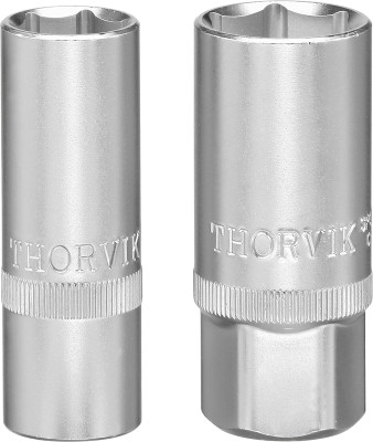 головка THORVIK торцевая свечная 1/2"DR, 21 мм арт.SPS1221