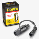 датчик скорости HOFER ВАЗ 2110 с круглым разъёмом с проводом на GM (6 импульсов) HF 750 152