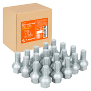 болт колесный AIRLINE M12x1,5x20x42, сфера R12, кл.17, дакромет для а/м Mercedes ABLT020