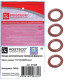 кольцо уплот. форсунки РОСТЕКО NISSAN, SUZUKI  в упак. FMVQ 7,8x1,9. (к-т 4 шт.), 15710-09300 арт.  21536