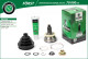 ШРУС B-RING для а/м AUDI A2 / VW POLO / SKODA FABIA/ROOMSTER 1.2-1.9D 99- (36/30) наруж. FÖRST BOC1032