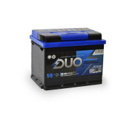 аккумулятор DUO POWER 55 А/ч 550A обр. п. (242х175х190) 6СТ-55 LЗ (R)