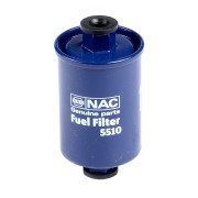 фильтр топливный NAC для а/м ВАЗ 2108-2109, 5510 инж. (гайка-под штуцер) 5510