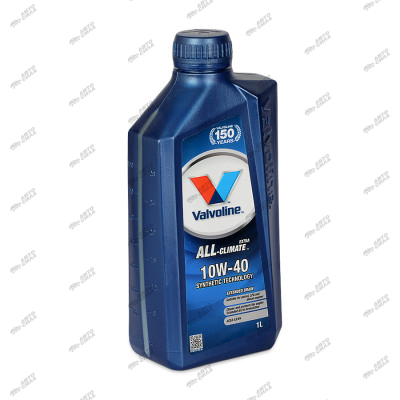 масло моторное VALVOLINE All Climate Extra 10W40 1л