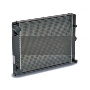 радиатор алюминиевый LUZAR для а/м Таврия LRc 0410