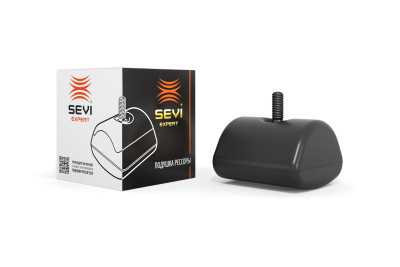 отбойник рессоры задней для а/м Газель,ГАЗ-53,ПАЗ,3307 СЭВИ "в упак. серия ЭКСПЕРТ" 52-2913428 арт. 1308