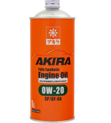 масло моторное AKIRA 0W-20 SP/GF-6A синт. 1л арт. A00032229-001