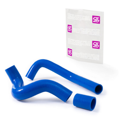 патрубок радиатора CS-20 для а/м УАЗ ПАТРИОТ дв. 409 ЕВРО-3 с кондиц. СИЛИКОН 4-х сл. из 3 шт. компл. в упак. арт. 06930