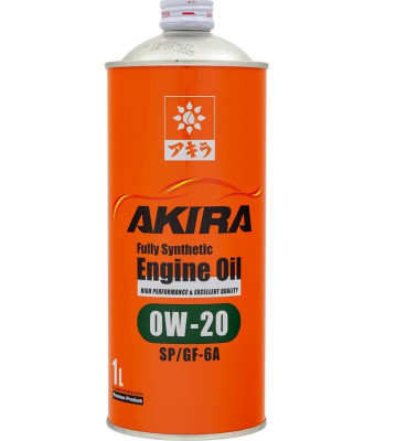 масло моторное AKIRA 0W-20 SP/GF-6A синт. 1л арт. A00032229-001