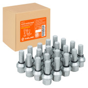 болт колесный AIRLINE M12x1,5x26x52, конус подвижный, кл.17, дакромет для а/м Renault/Dacia ABLT014