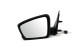 зеркало АРОКИ наруж. заднего вида для а/м 2191 мех. без повторителя левое (матовый корпус)