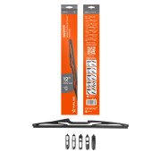 щетка с/о AIRLINE задняя каркас 300мм (12") 5 адаптеров (AWB-RK-300)