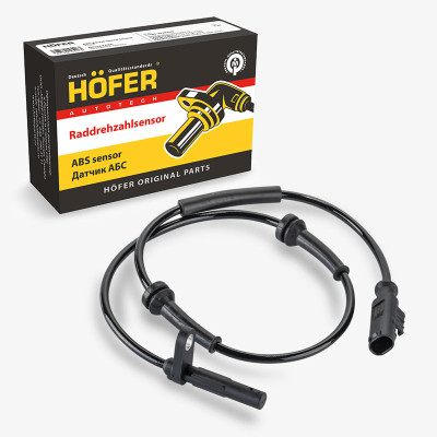 датчик ABS HOFER ВАЗ 1117-1119, 2170-2172 зад. HF 750 451