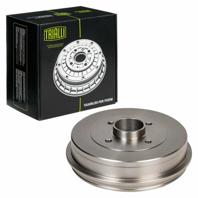 барабан тормозной TRIALLI Renault Logan (04-) с ABS d=203 (OEM 7700839322) TF 015132