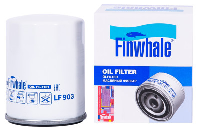 фильтр масляный Finwhale для а/м MITSUBISHI ASX (08-) / Lancer (03-) / Outlander (03-); Accord (08-13) / Civic (96-) / Jazz (02-13) LF903
