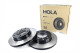 диск тормозной HOLA для а/м GAZ Sobol (2217) передний HD008