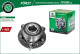 ступица B-RING для а/м OPEL Astra IV J (10-16), Zafira C (12-) перед. в сборе с подшип. FÖRST BK3405