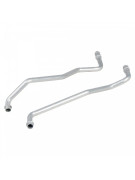 комплект трубок радиатора отоп. LUZAR для а/м ГАЗель Next (21-)/ГАЗон Next (21-) (клим. блок тип Songz) LPKh 0355