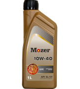 масло моторное MOZER Luxe SAE 10W-40 API SL/CF 1л п/синт. арт. 4636854