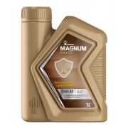 масло моторное РОСНЕФТЬ Magnum Maxtec 10W40 1л SL/CF п/син.