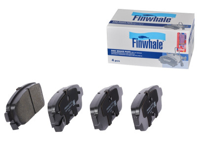 Колодки тормозные Finwhale (Cruze09-, Orlando, Astra-J 10-) задние дисковые V1013