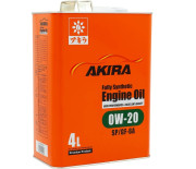 масло моторное AKIRA 0W-20 SP/GF-6A синт. 4л арт. A00032230-004