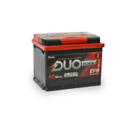 аккумулятор DUO POWER EFB 60 А/ч 600A обр. п. (242х175х190) 6СТ-60 LЗ (R)