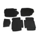 коврики Seintex салонные TOYOTA RAV 4 IV 12- с выс. бортом (перемычка) 84781