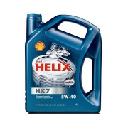 масло моторное Shell Helix HX7 5W-40 4л п/син 550051497