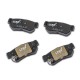 Колодки LYNX(HYUNDAI Elantra 06>/Sonata 98>/Matrix 01>/Getz 02>/Santa Fe 01-06/Tucson 04>, KIA Magentis 01>/Sportage 04>) задние, BD-3605