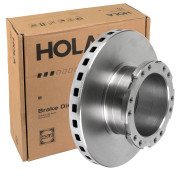 диск тормозной HOLA для а/м ГАЗон Next (14-)/ГАЗ 3310 Валдай/ПАЗ Vector перед./зад. HD954
