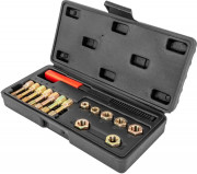 набор для восстановления резьбы THORVIK M6-М12 (15 предметов) арт.RTK15