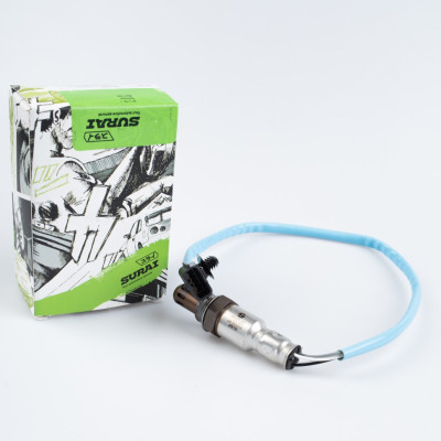 лямбда-зонд SURAI для а/м Renault Logan II (12-)/Duster (10-) 1.6i после кат. синий SR 00332