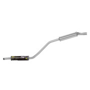 резонатор TRIALLI ВАЗ 2103, 21061 алюм. сталь EAM 0105