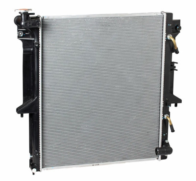 радиатор алюминиевый LUZAR для а/м Mitsubishi L200 (06-)/Pajero Sport (08-) 2.5D AT LRc 11149