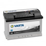 аккумулятор VARTA Black Dynamic 70 А/ч обр. R+ 640A низкий (278х175х175) E9