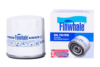 Фильтр масляный Finwhale(Spectra(Иж), Rio, Carens) LF502
