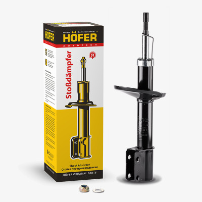амортизатор HOFER RENAULT Logan, LADA Largus передний газ. HF 516 640