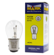 лампа МАЯК P21/5W 12V 21/5W BAY15d ORIGINAL PRO (упак. 10шт.) арт. 01215/10