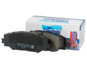 колодка Finwhale для а/м TOYOTA RAV 4(06-18), AURIS(10-), PRIUS(11-) перед. V1070