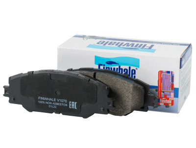 колодка Finwhale для а/м TOYOTA RAV 4(06-18), AURIS(10-), PRIUS(11-) перед. V1070