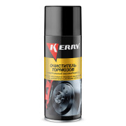 очиститель тормозов и сцепления Kerry 520 мл (универсальный обезжириватель) KR-965