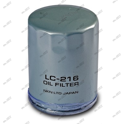 Фильтр масляный LYNX(NISSAN Micra 1.0-1.4 92>/Note 1.4 06/Primera(P10) 2.0 90-96), LC-216