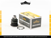 шаровая опора KRONER для а/м LADA LARGUS (14-)/LOGAN(12-)/SANDERO (12-) с боковой проточкой  K330120