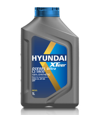масло моторное HYUNDAI  XTeer D700 5W30 С2/C3 1 л синт.